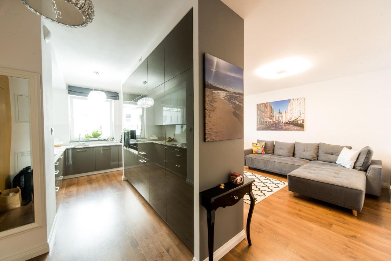 Gdansk Marina 102 - Old Town Apartment 55M2 المظهر الخارجي الصورة