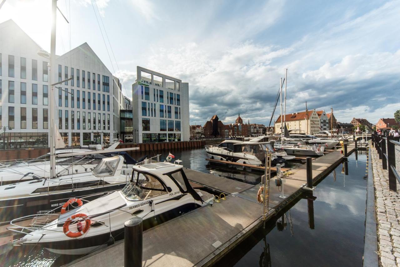 Gdansk Marina 102 - Old Town Apartment 55M2 المظهر الخارجي الصورة