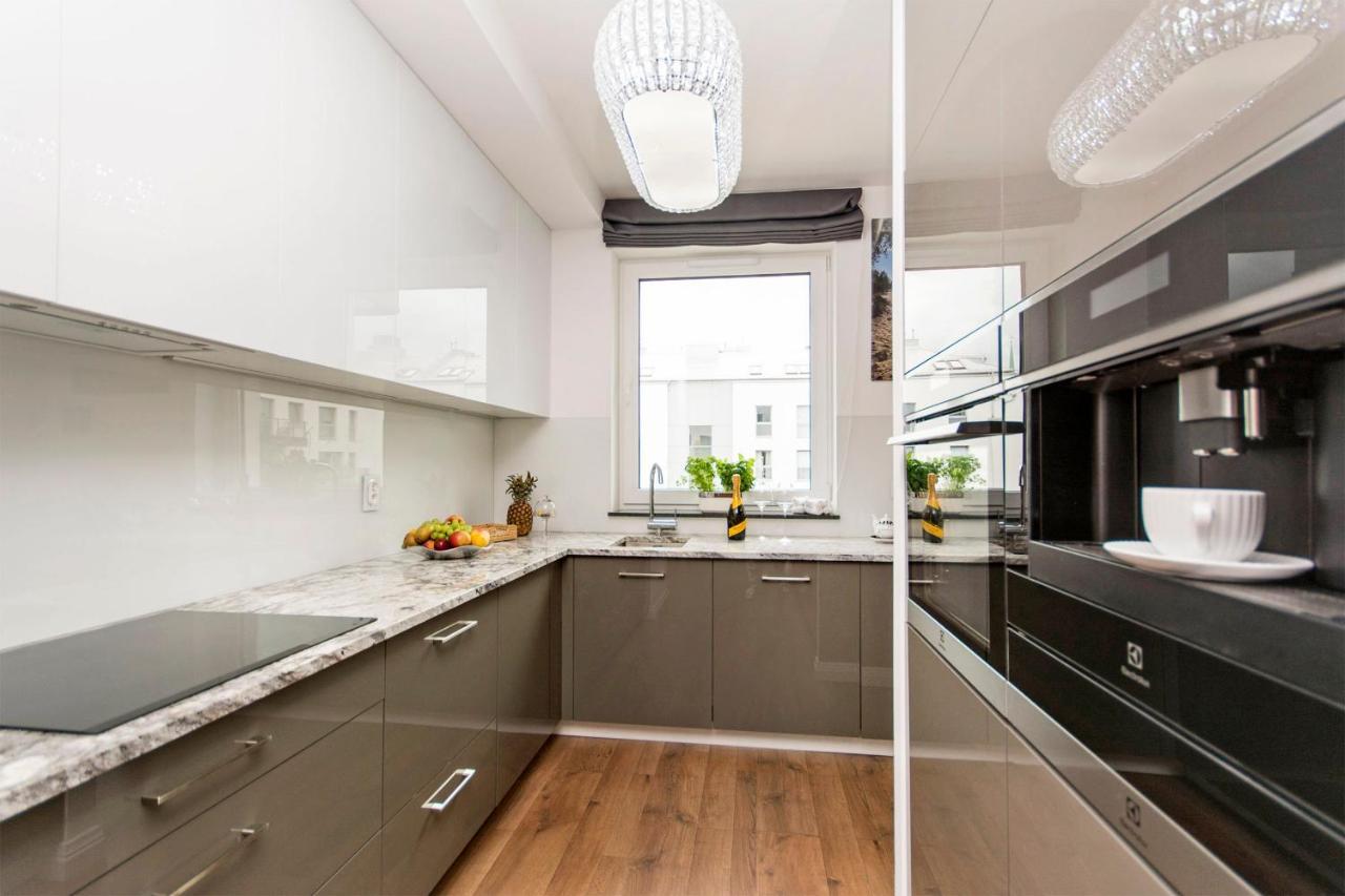 Gdansk Marina 102 - Old Town Apartment 55M2 المظهر الخارجي الصورة