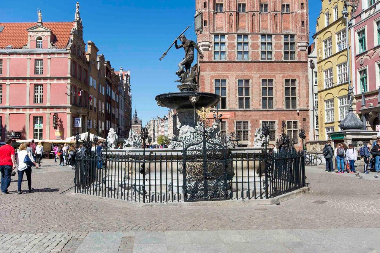 Gdansk Marina 102 - Old Town Apartment 55M2 المظهر الخارجي الصورة