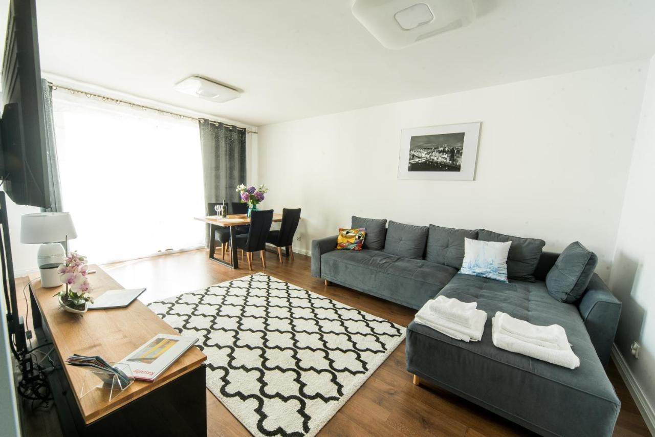 Gdansk Marina 102 - Old Town Apartment 55M2 المظهر الخارجي الصورة