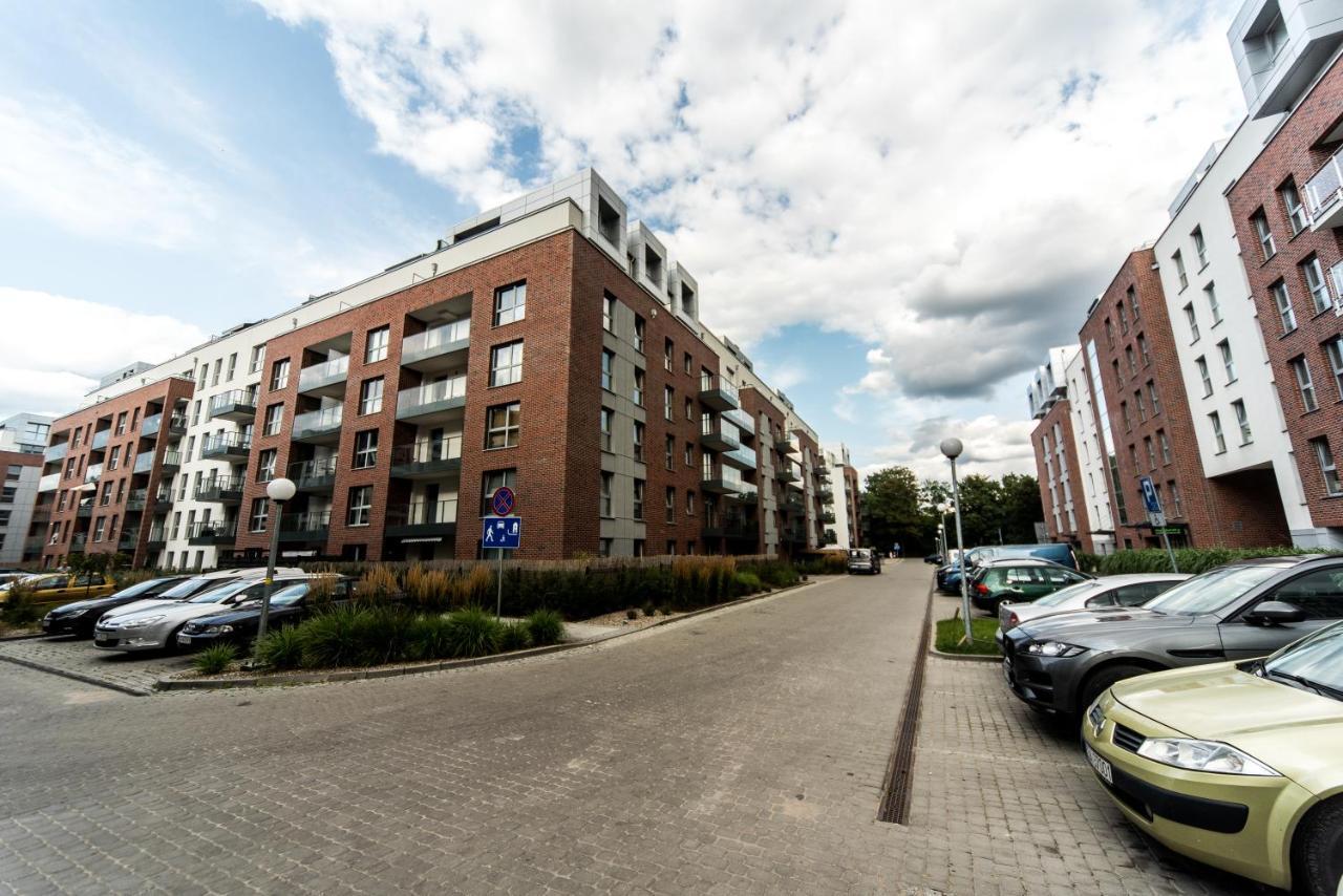 Gdansk Marina 102 - Old Town Apartment 55M2 المظهر الخارجي الصورة